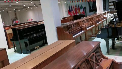 1985年日本原裝進口雅馬哈W106BB鋼琴 經典與工藝的完美融合